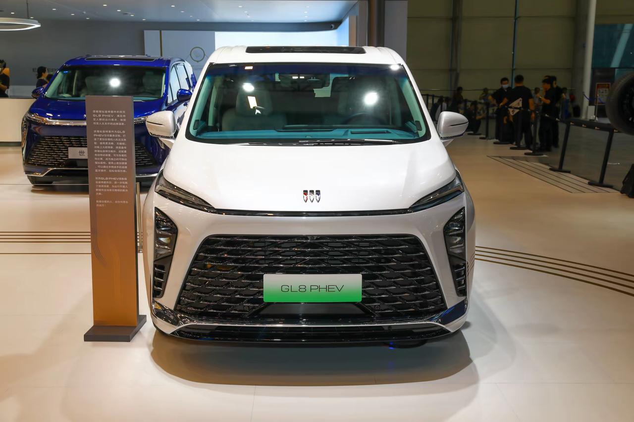 个人看法｜到店看了别克GL8 PHEV，这台"陆上公务舱"终于舍得充电了
GL8