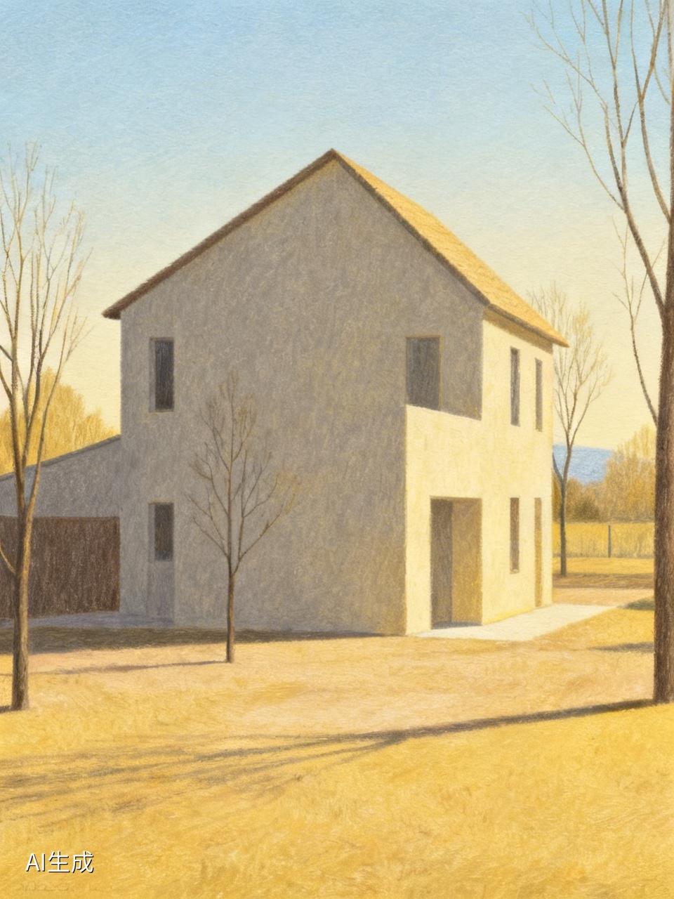 2015年我在老家镇上修了自建房，上下两层共140平米，花了25万。
2021年