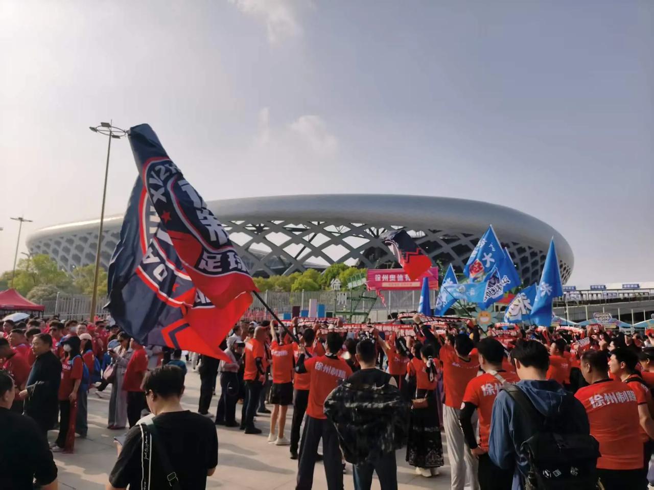 今夜奥体灯火通明，苏超，徐州vs泰州🔥