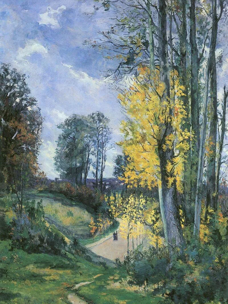 艺术家分享丨Armand Guillaumin💫