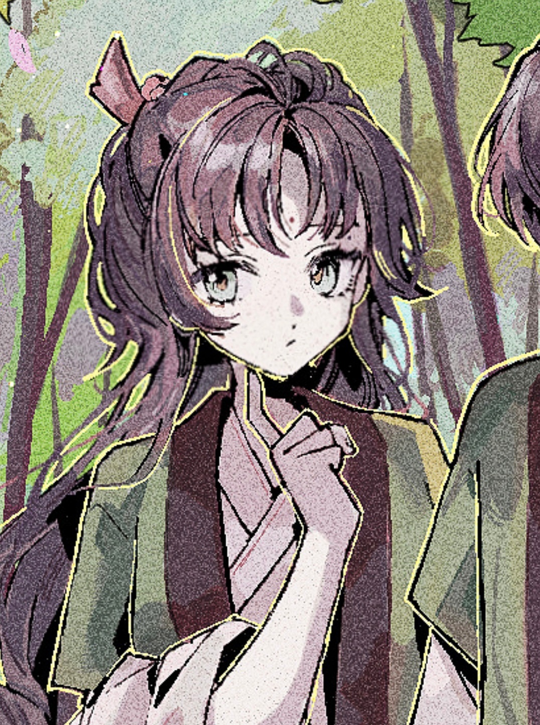 感受妹能量 