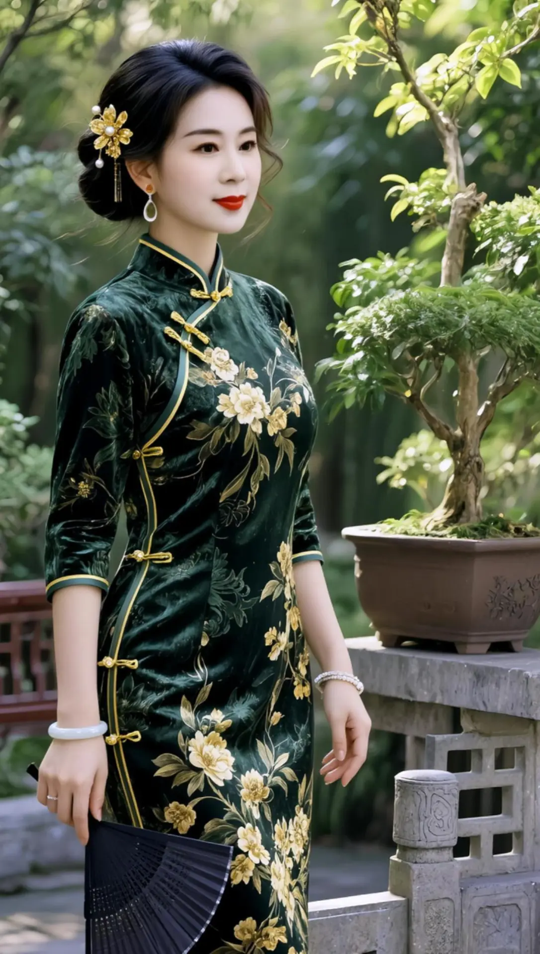 AI民国典雅风 ai创作