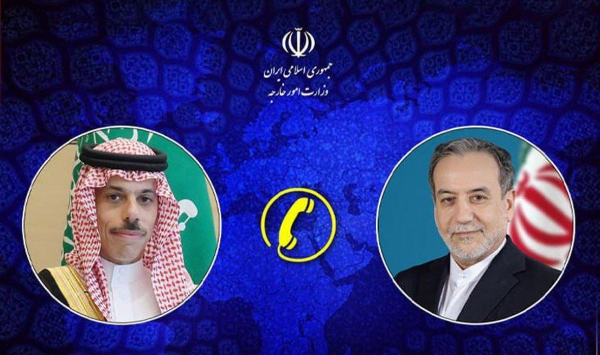 今天（12月29日）消息，伊朗外长阿巴斯·阿拉齐格与沙特外长法尔汉王子进行了通话