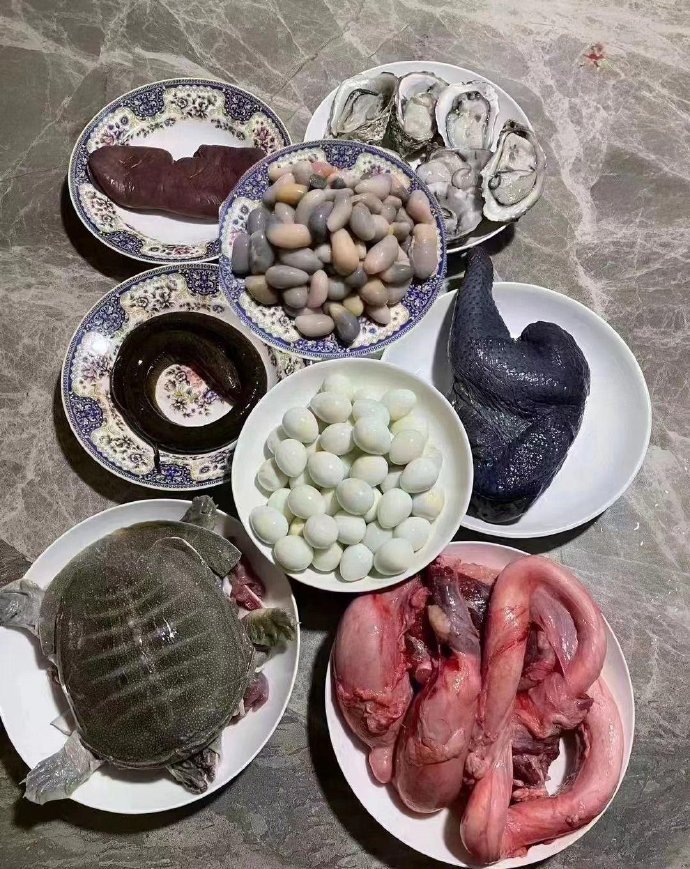 出差归来，老婆说给我补补！ ！！！ 