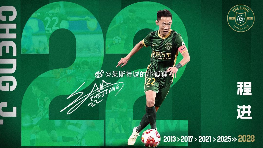传奇程进 续约至2028年！！！中超联赛国足世预赛热点解读 ​​​
