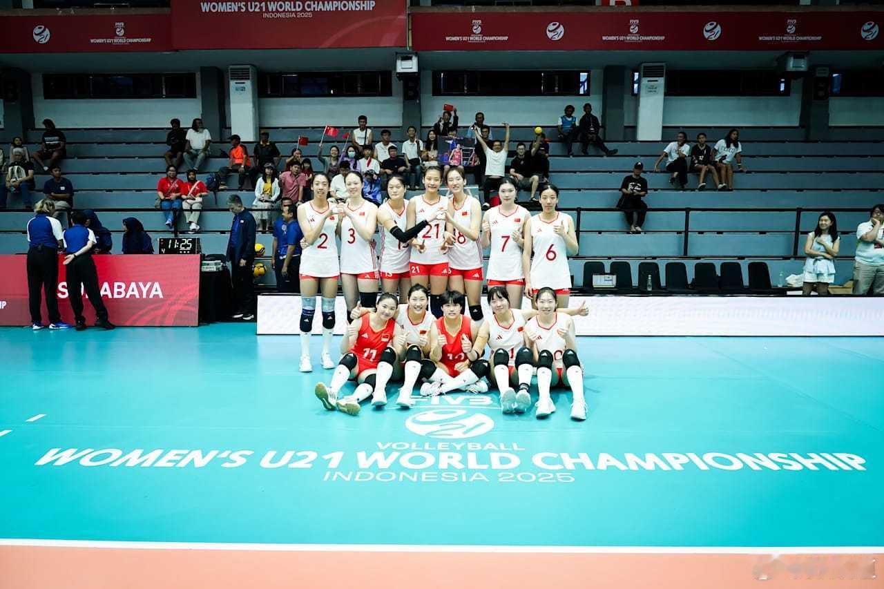 2025年U21女排世锦赛中国U21女排今日赛程，中美对抗！小组赛最后一轮，两支