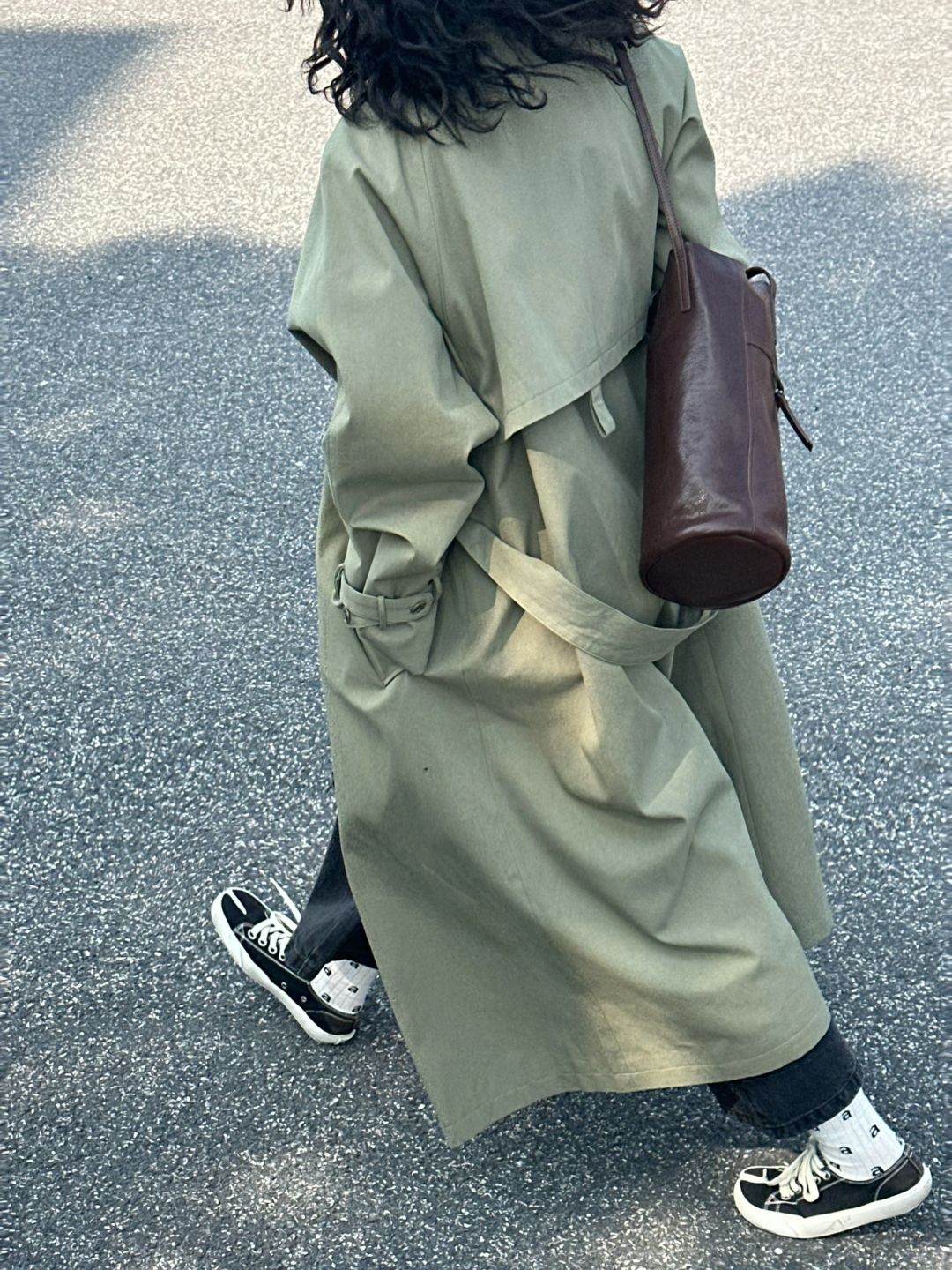 春日叠穿｜又长又飒的风衣啦