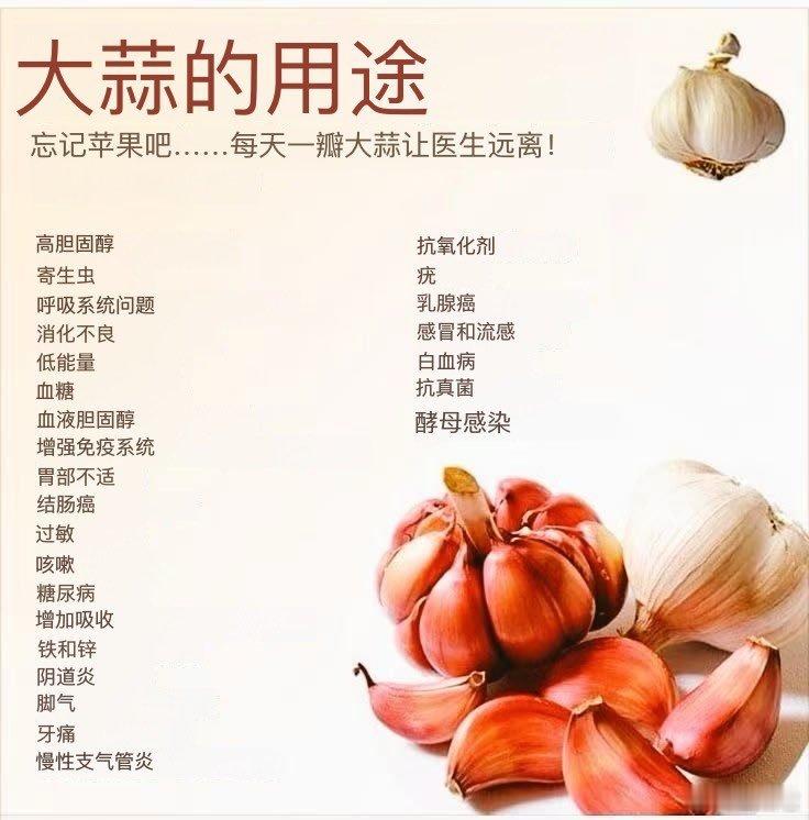 大蒜真的这么好吗，那我开始吃🧄🧄🧄🧄🧄 ​​​