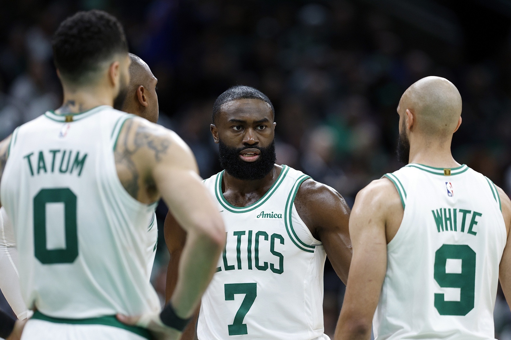 皮尔斯在《NBA Courtside》节目中谈到了谁能阻止雷霆王朝诞生的话题。皮