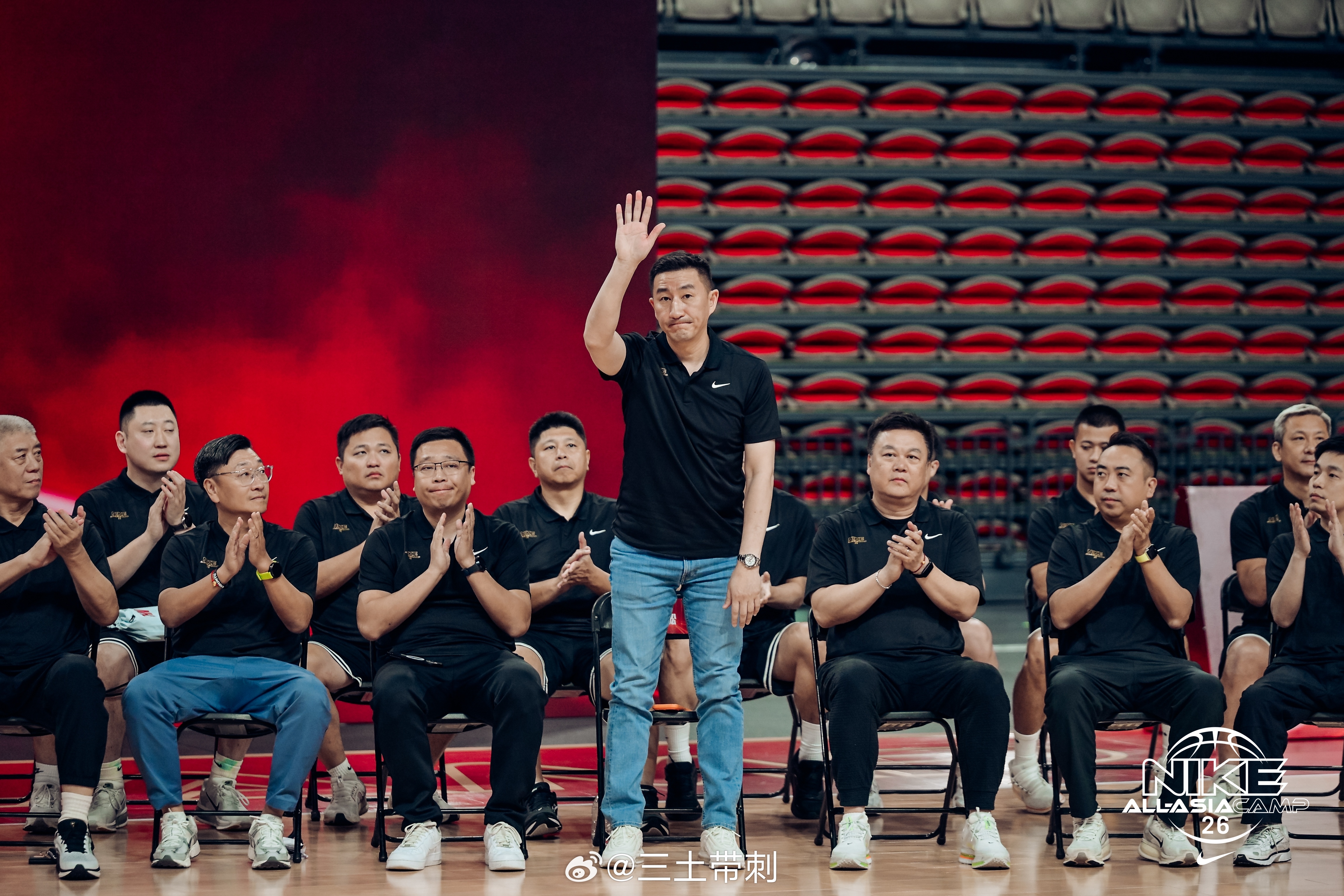 6月14日，又一届耐克全亚洲篮球训练营结束，这是历史第二十届。这已经是耐克全亚洲