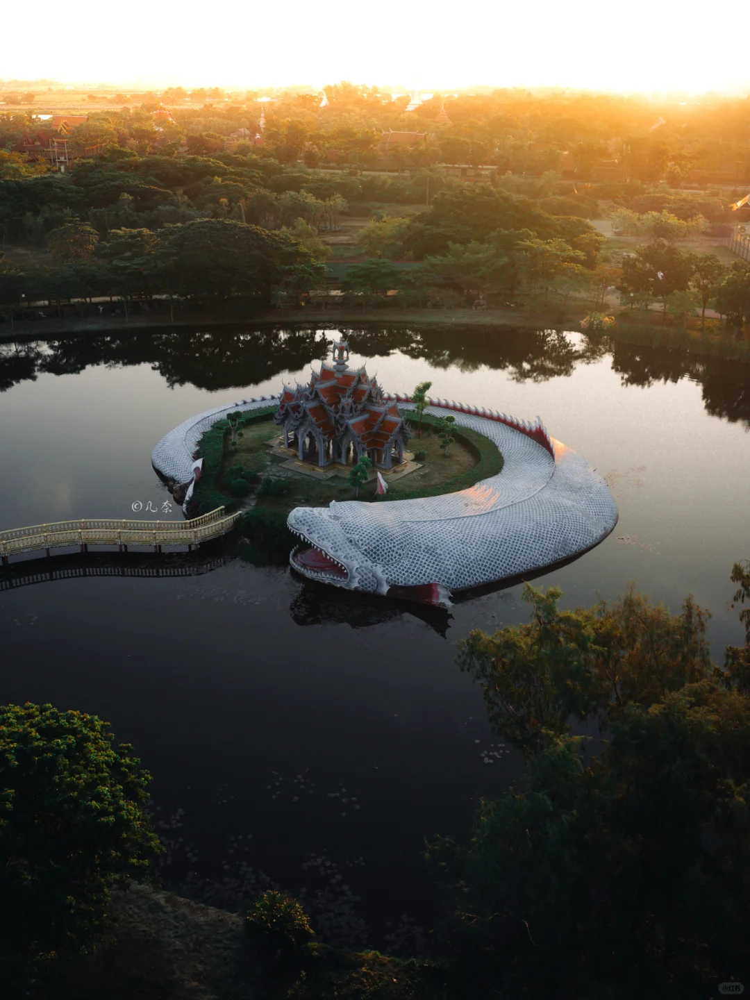 为这6个魔幻建筑，我特地带无人机来泰国航拍