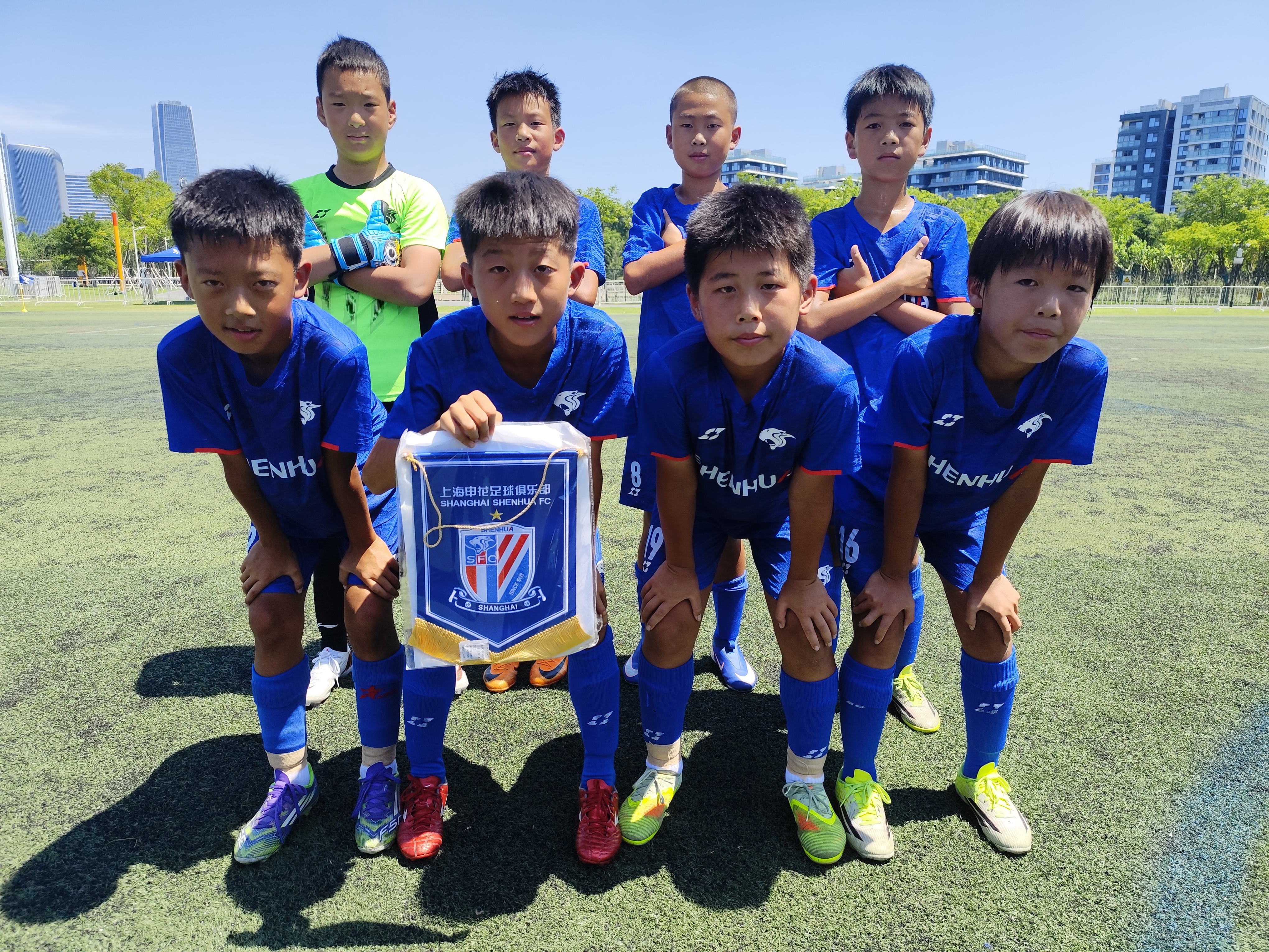申花青训 攀翼群英荟·2026青少年足球冠军赛（上海站）（U11组）超级组第一轮