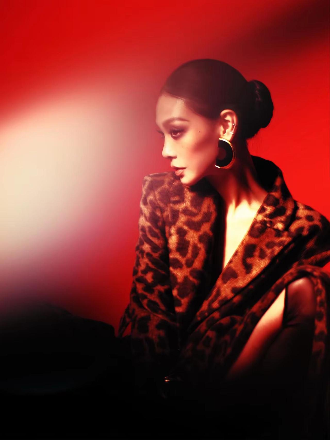 姐就喜欢野的❗️。野性 豹纹 拽姐