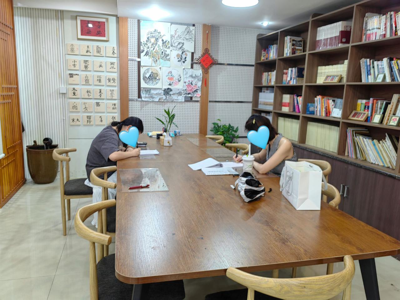 借一纸笔墨，消解盛夏燥热，沉淀浮躁心境书法 书画艺术 成人书法 夏日必备