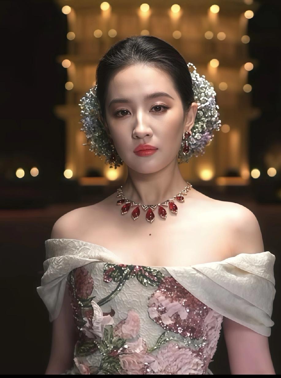 美神降临！刘亦菲怎么每一帧都这么好看
刘亦菲压轴！每一帧都是美神！
真的太美了，