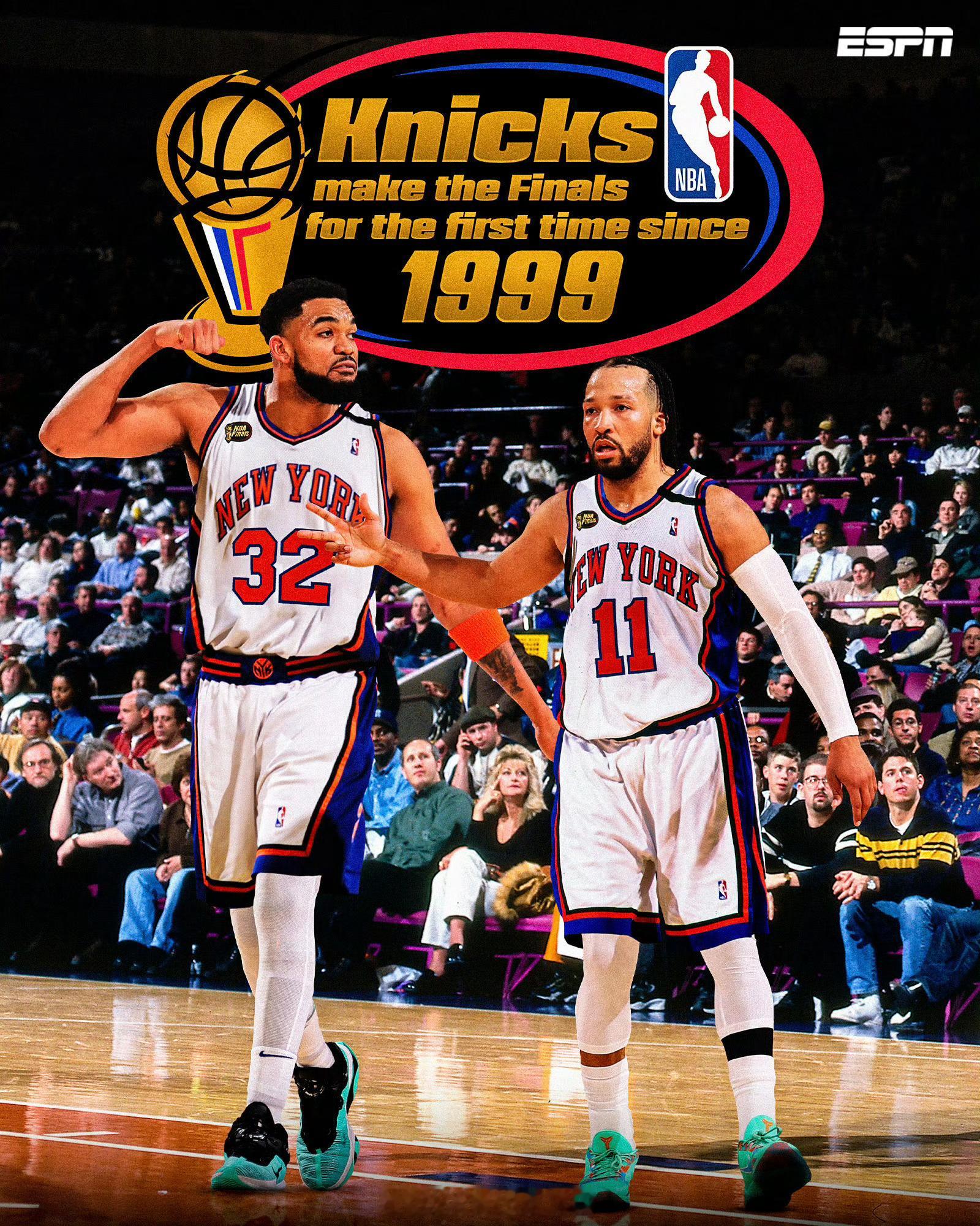 今天2026年NBA东部决赛第四场，纽约尼克斯以130-93大胜克利夫兰骑士，总