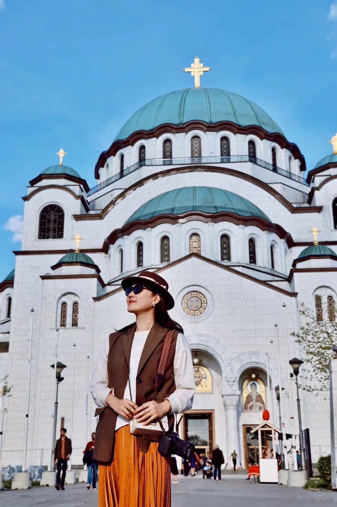  打卡贝尔格莱德圣萨瓦大教堂 Saint Sava Temple ，一座宏伟的东