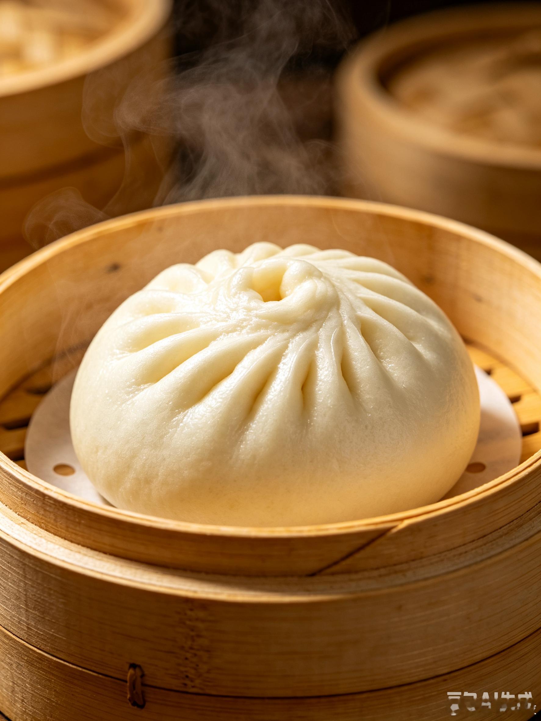 豆包不会做馒头刚让豆包生成个馒头，它给我生成了个包子，看来它真不会做馒头，也分不