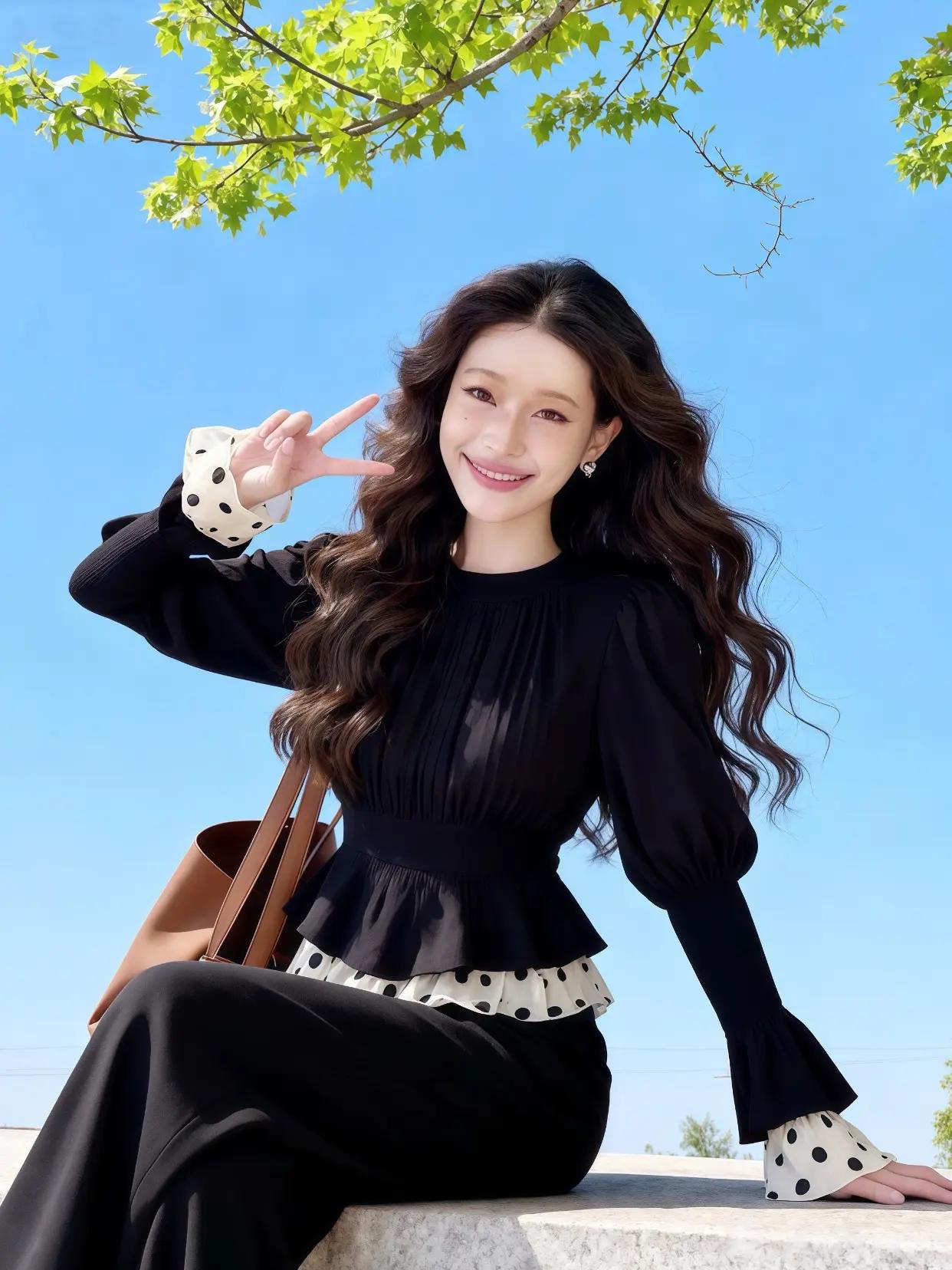 出游穿搭 春日穿搭 我的春日穿搭look 复古穿搭 秋日穿搭