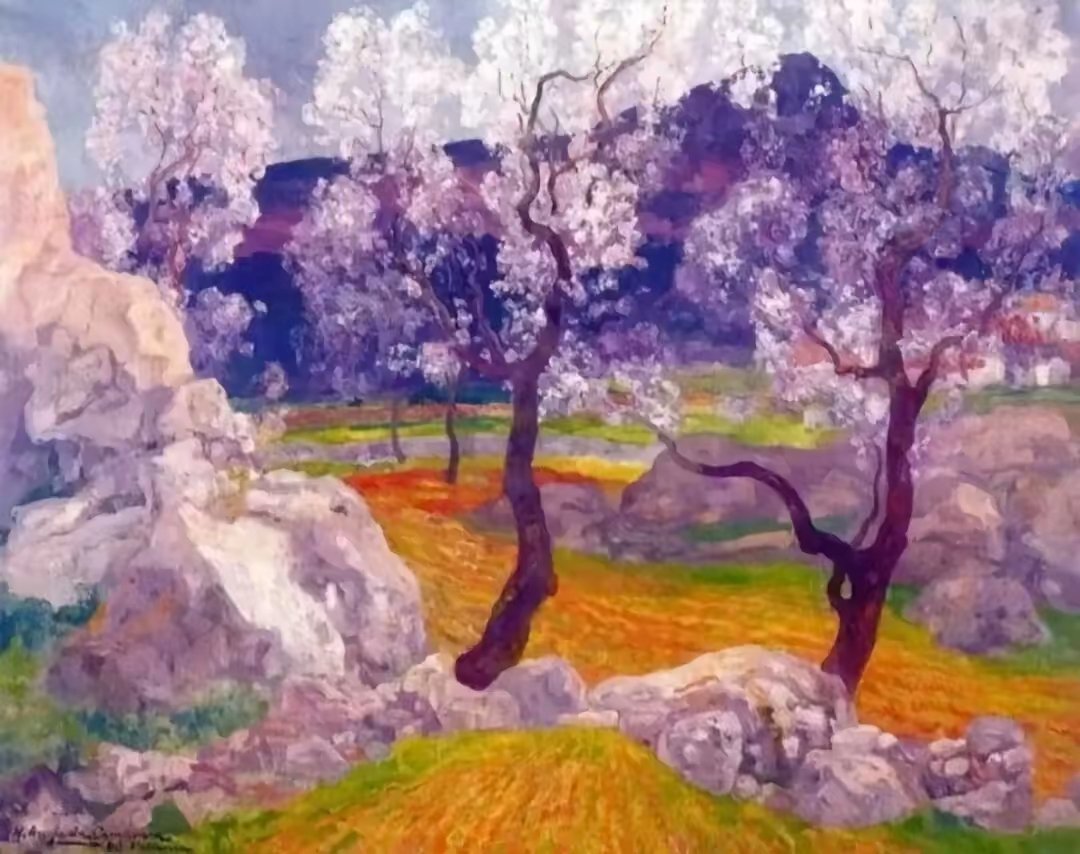 画家赫尔曼尼基尔多·安格拉达·卡马拉萨（Hermenegildo Anglada