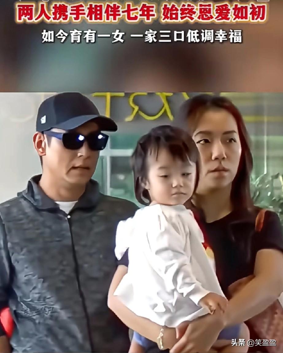 天王黎明和助理陈泳仪（阿Wing）因工作结缘，谱写了从同事到夫妻的细水长流。两人