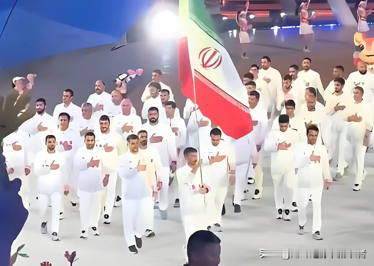 伊朗做了一件事，让世界都刮目相看；全世界大多不敢轻易践行的奔赴，伊朗偏要踏破万难