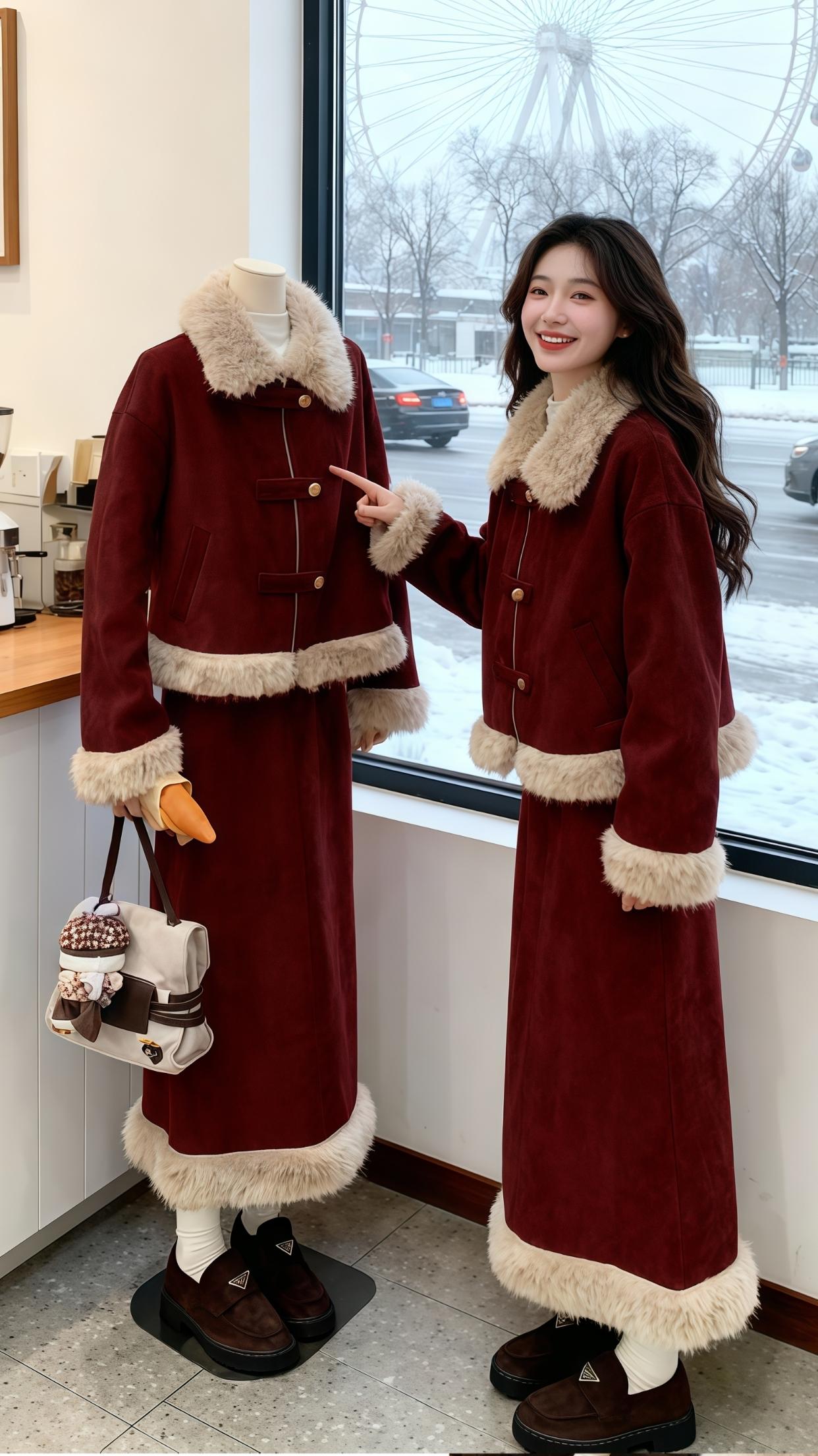 气质女神穿搭 优雅气质 精致穿搭 名媛气质 小个子显高显瘦穿搭