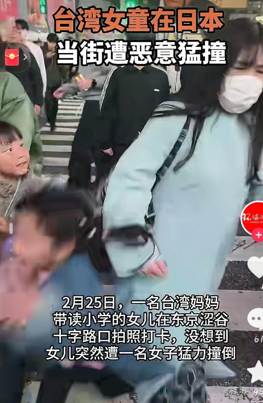 台湾地区和日本的网络上发生了一件挺轰动的事件。

一个台湾妈妈带着孩子去东京玩，