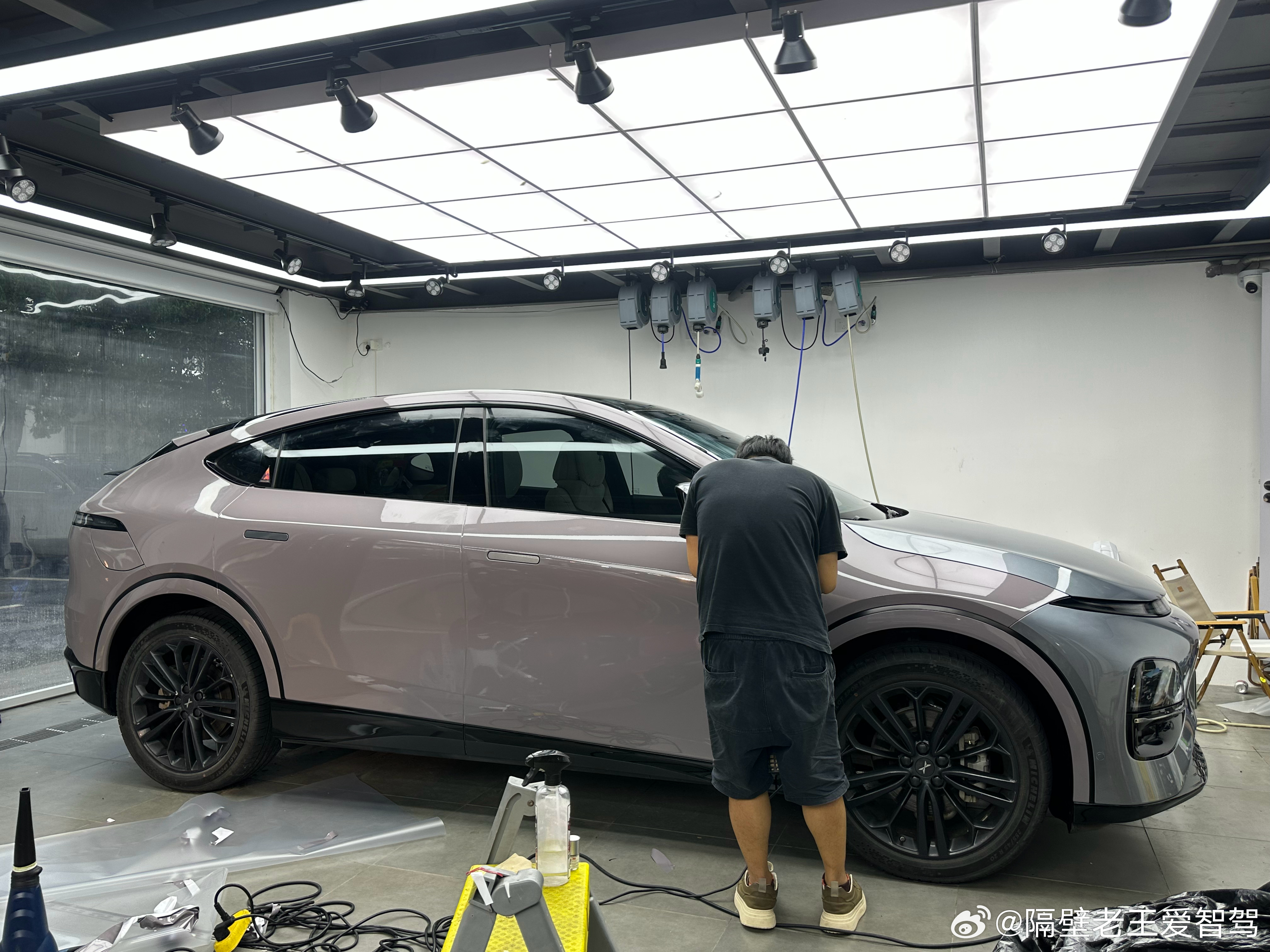 恭喜自己再次喜提新车新能源汽车