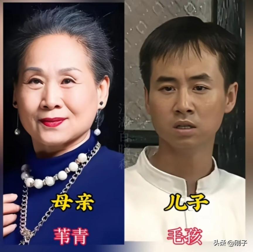 ✨娱乐圈明星母子大盘点，原来优秀真的可以遗传！
 
每一位闪闪发光的男明星，身后