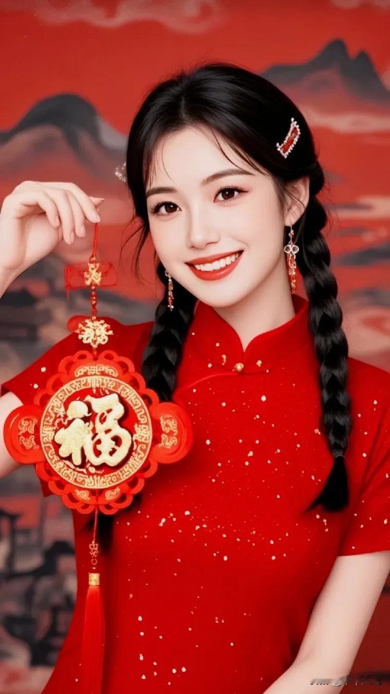福气满满，这是个很美好的词。有时候福气就藏在生活的小细节里。因此，福气不是什么遥