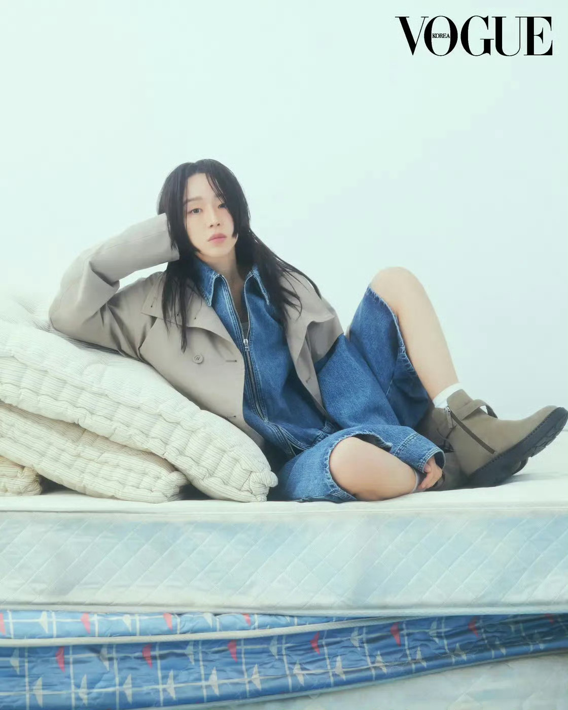 申惠善 VOGUE KOREA March 2026.3月刊封面VK年度企划VO