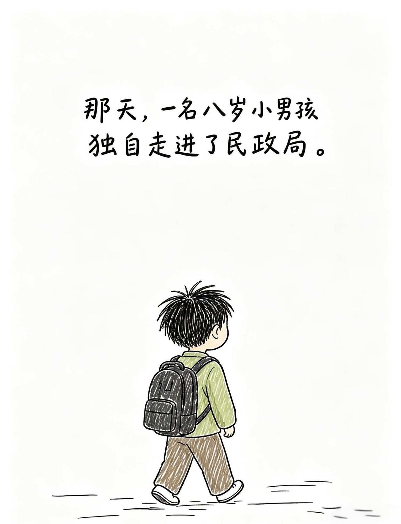 八岁孩童孤身办理孤儿证
看完瞬间红了眼眶 催泪真人故事 人间心酸