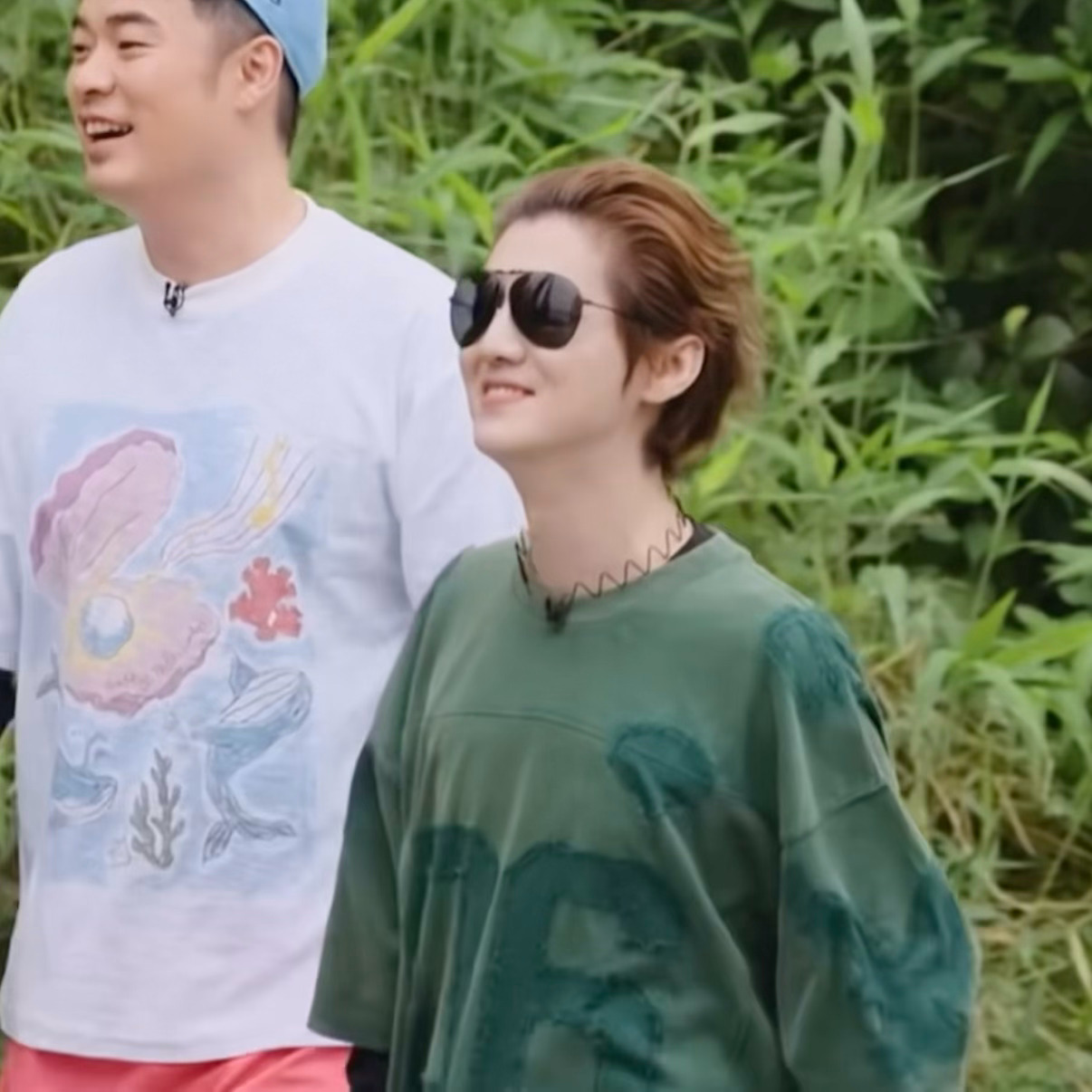 鹿晗  今天星期五