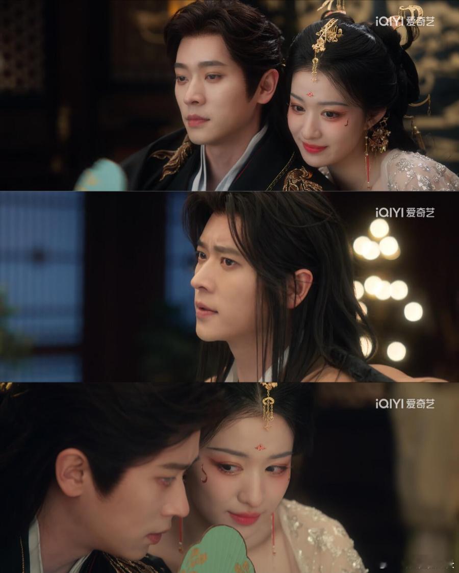 丞磊有这样的好鼻子成何体统在《成何体统》中，他优越的鼻梁线条让夏侯澹正侧颜都堪称