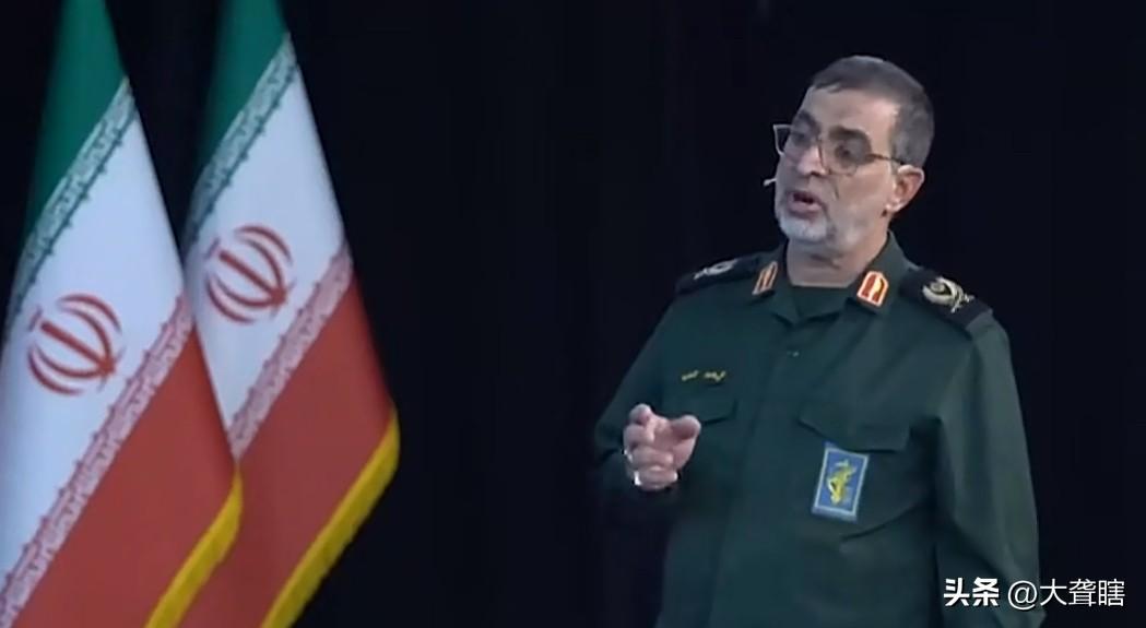 伊朗不再藏着掖着，决定放开手脚战斗到底！
伊朗伊斯兰革命卫队发言人阿里•穆罕默德