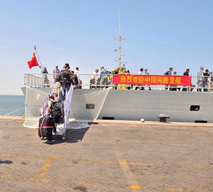 此次中东撤侨，中国要求台湾同胞出示台胞证才能协助撤离，岛内部分人表示不满，但他们