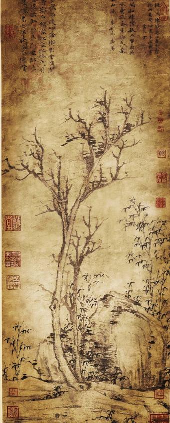 1975年，江苏无锡一户村民，在翻修自家祖传的百年老宅时，竟从斑驳老旧的墙体夹层