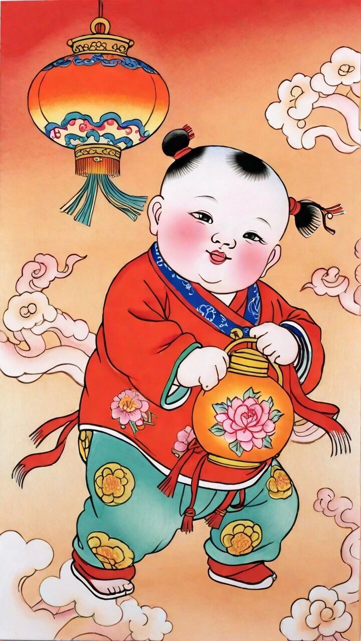 点亮吉祥年 ​​​