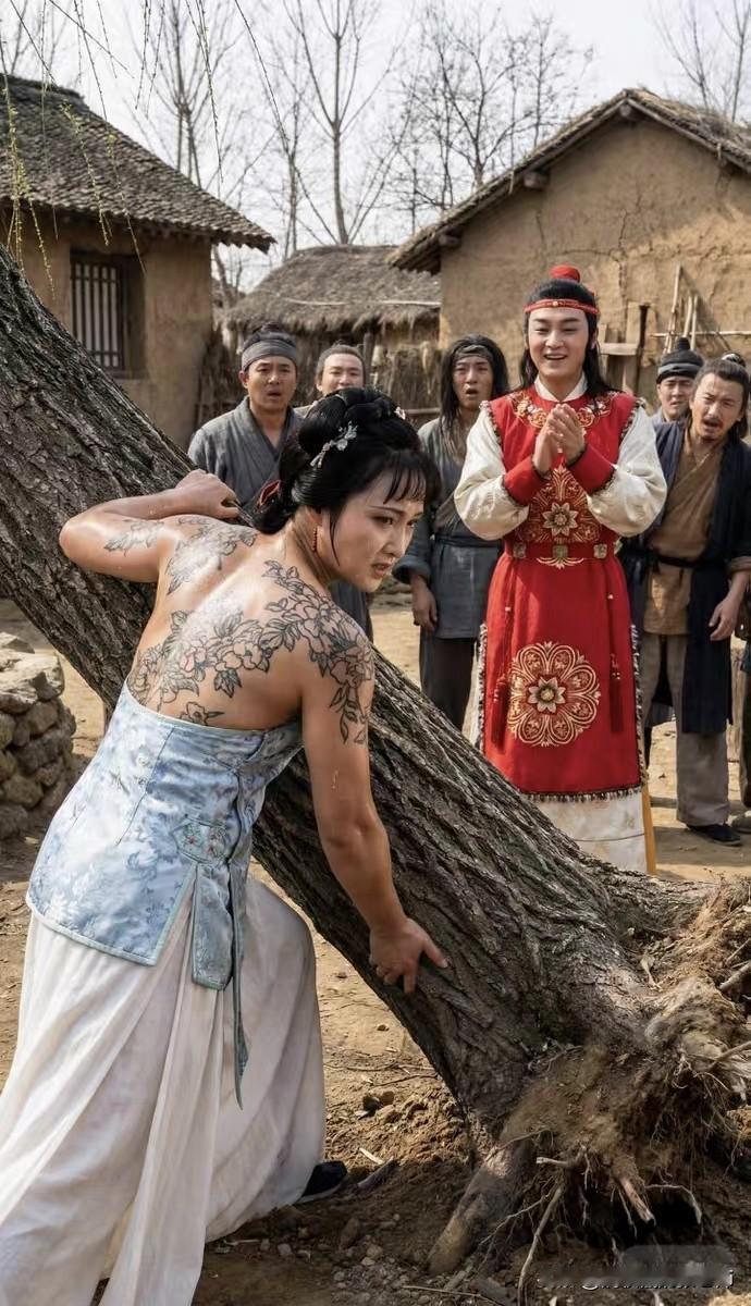 这世道，真就像林黛玉倒拔垂杨柳——看着文弱，却被逼着扛起了千斤重的荒诞。这话，说