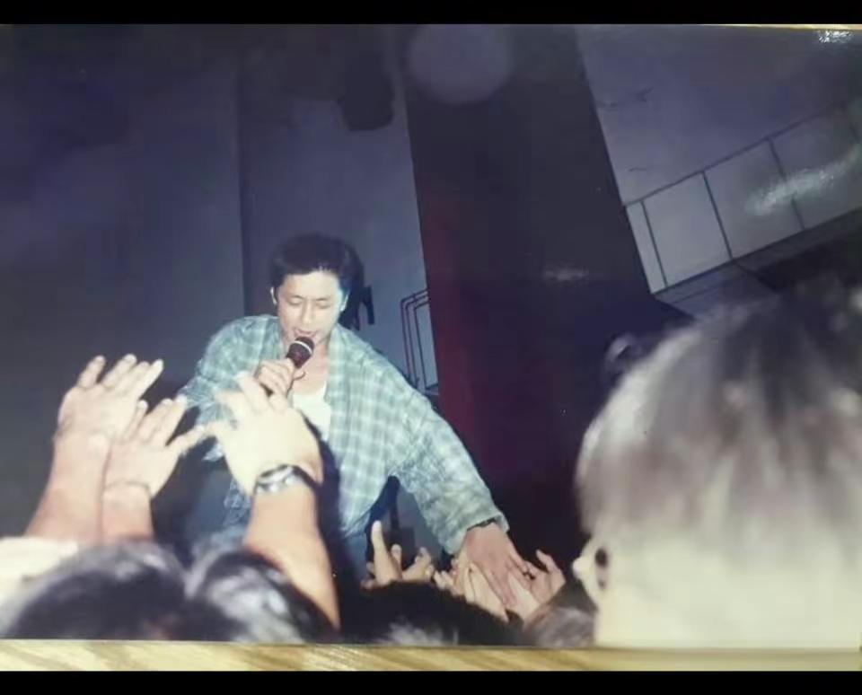 王杰/1995年马来西亚《梦在无梦的夜里》歌友会照片，电视台采访报道行程安排~马