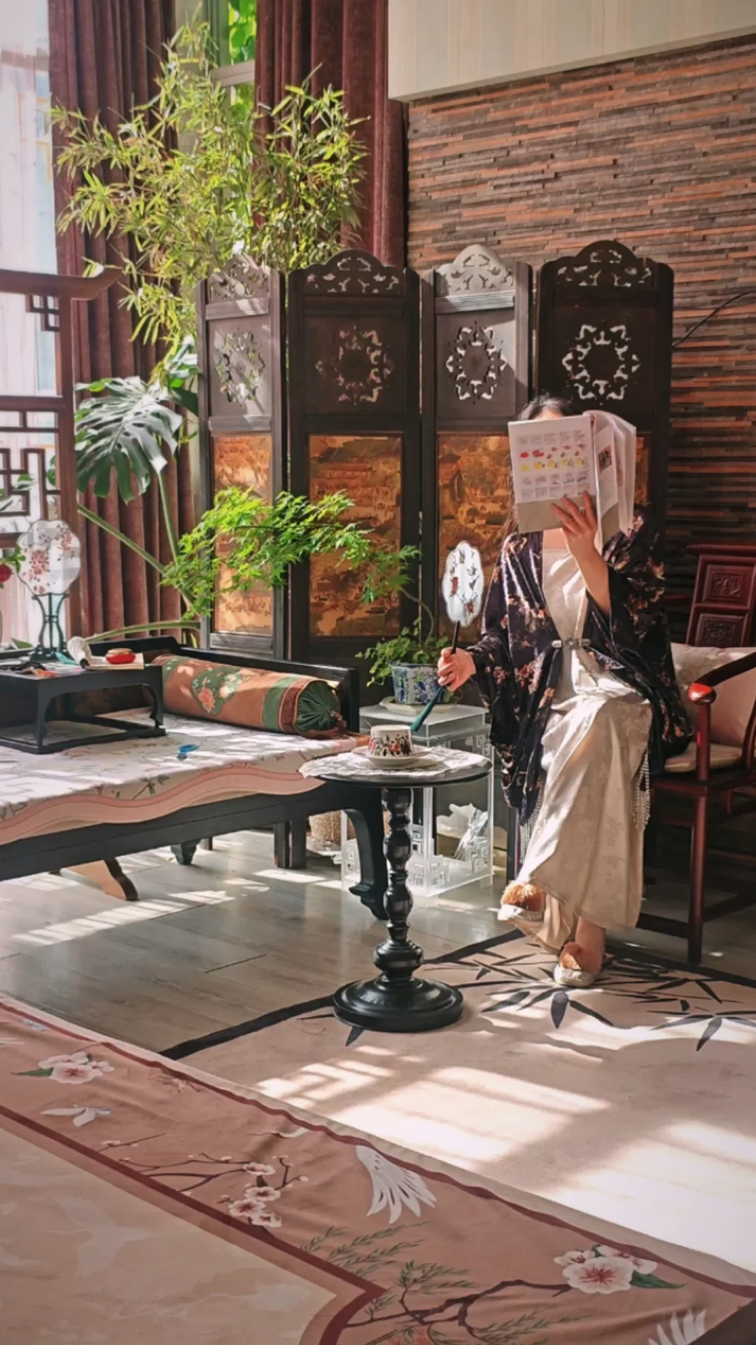 自从有了这个家，也不是非出门不可