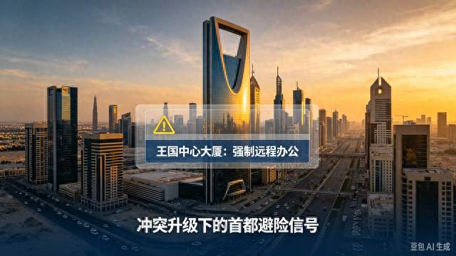 利雅得王国中心大厦强制远程办公，沙特2030愿景遭遇安全冲击波