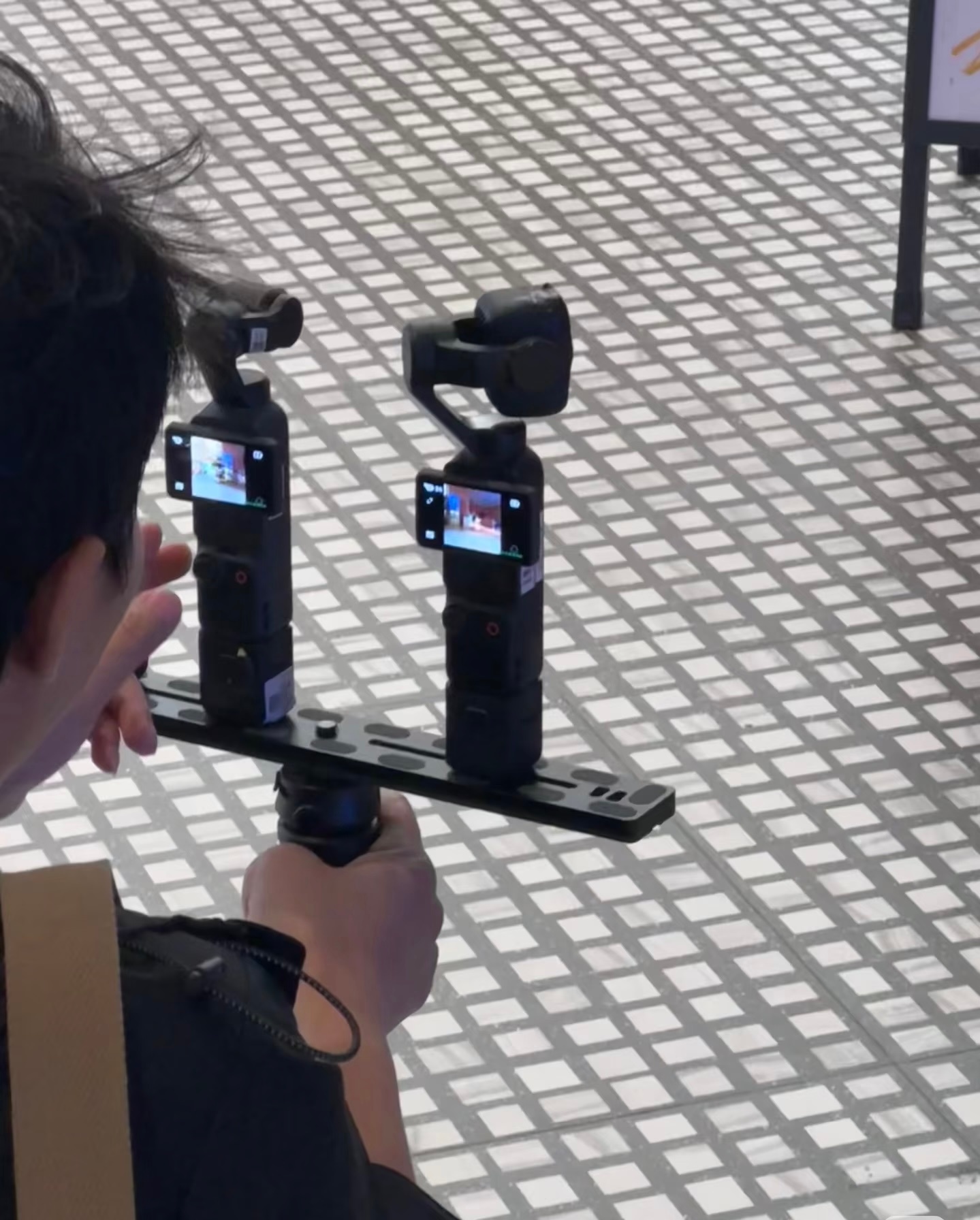 大疆Pokect4，双摄稳了