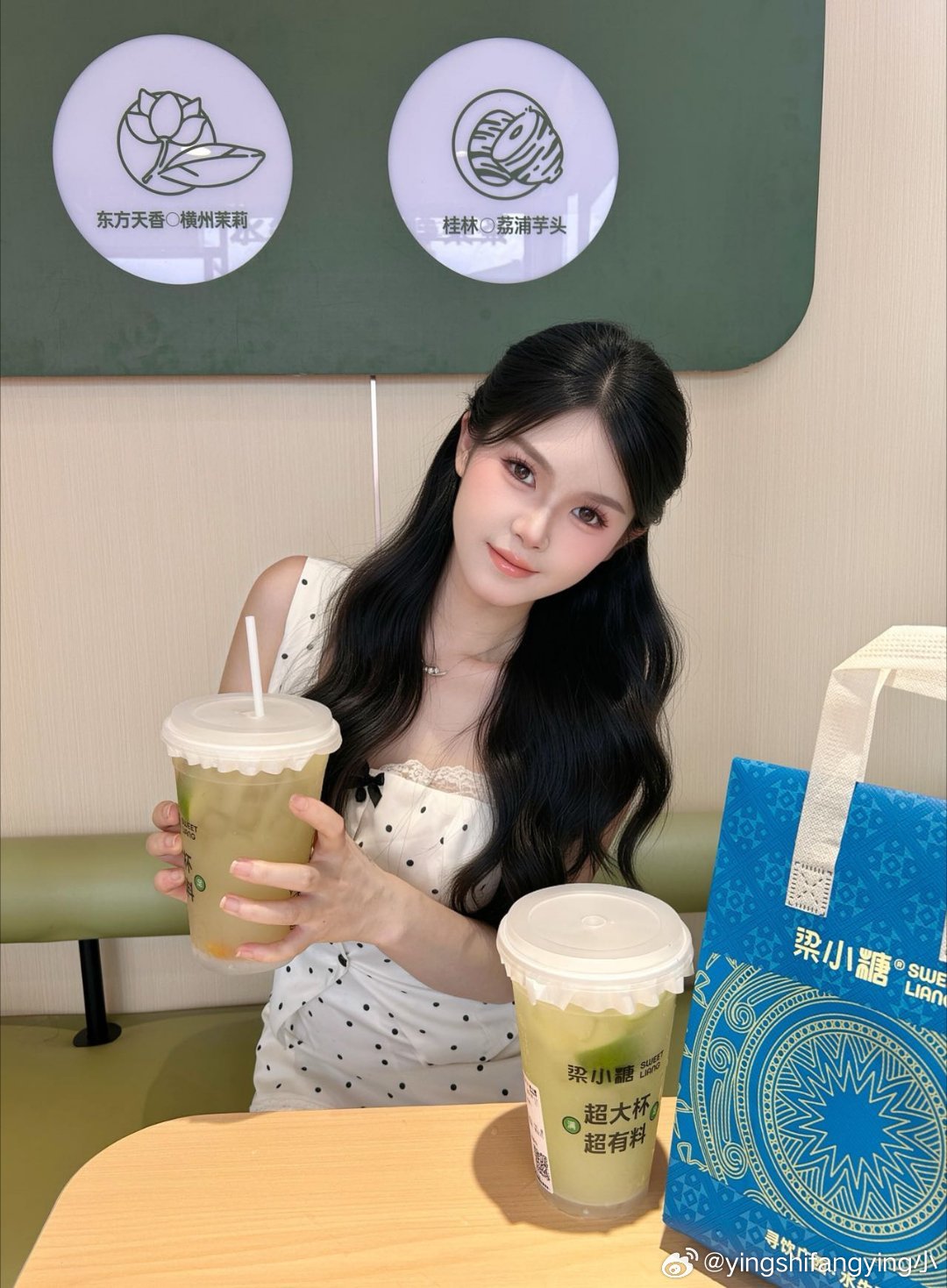 两广旅游必打卡本土特色果茶！梁小糖九年老店退出夏季吨吨桶，撸串看球氛围感拉满，想