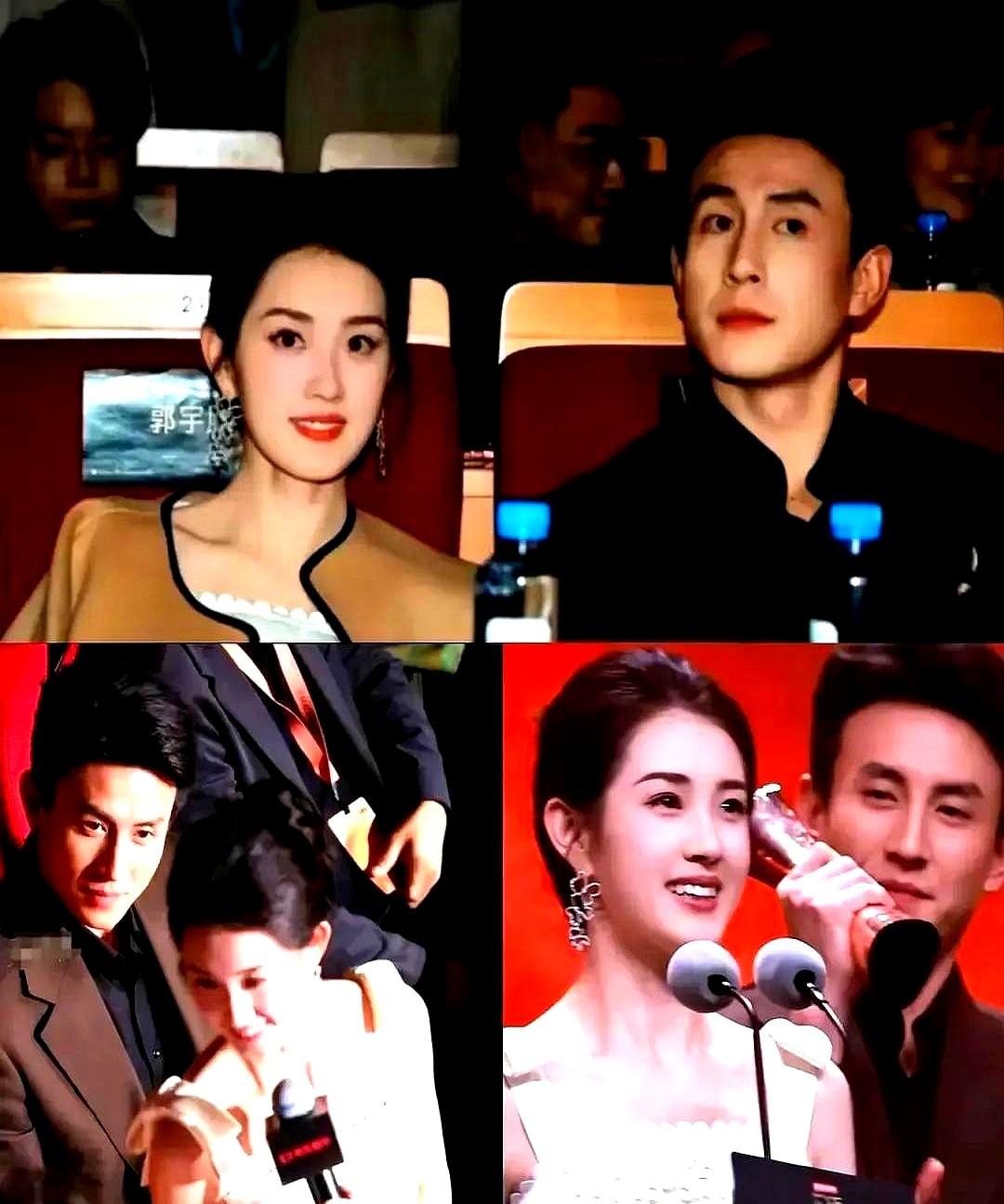 刘萧旭这脸红得，真藏不住事儿。

主持人随口问他给没给郭宇欣准备礼物，他那耳朵立