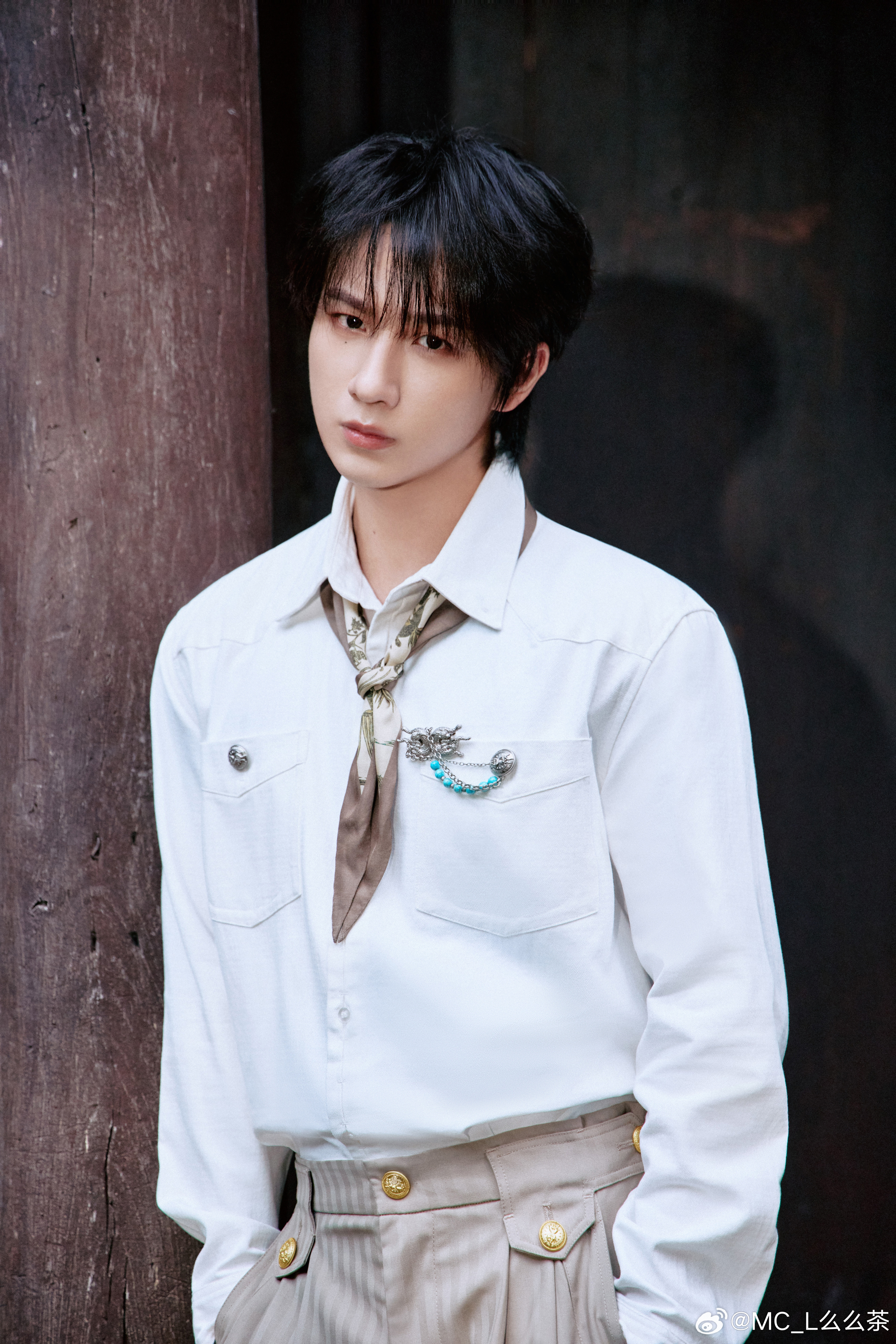 李宏毅李宏毅烽影燃梅香 世间难寻这般兼具清冷与赤诚的少年，李宏毅眉眼盛满星河，一