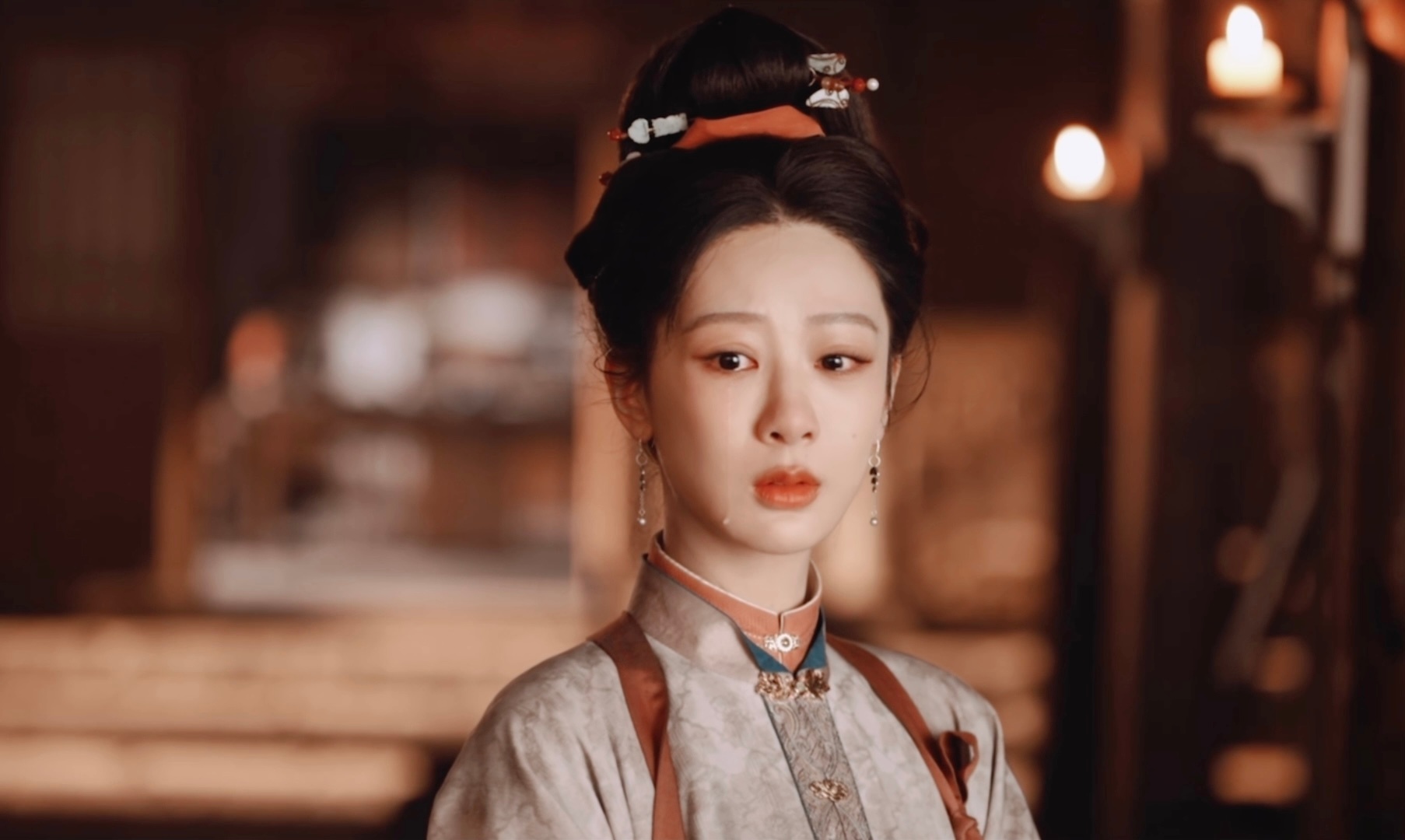 感受李祯这滴泪💧家业大结局杨紫李祯