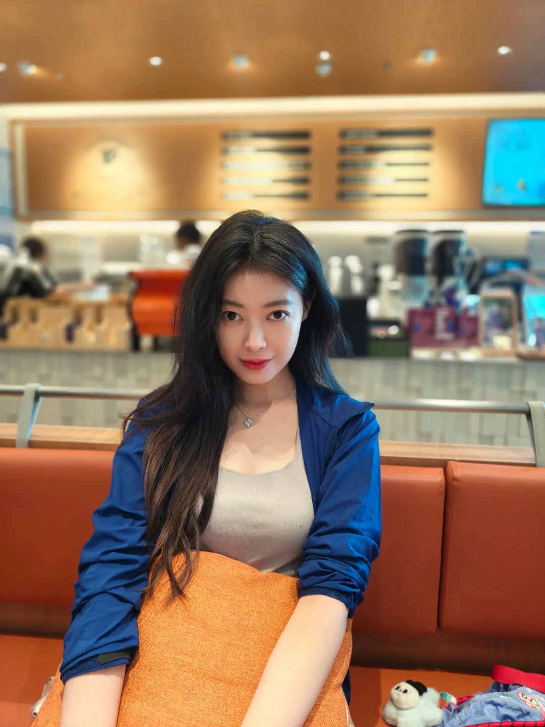 以前有人说我像朱珠大美女诶