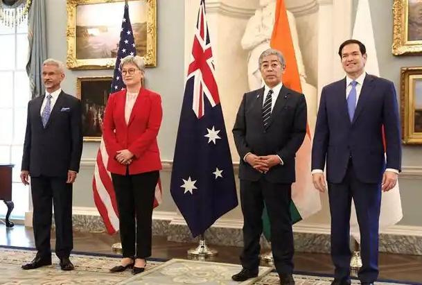 四方会谈要凉？印度被美国悄悄“移出群聊”

最近四方会谈（QUAD）真是状况不断